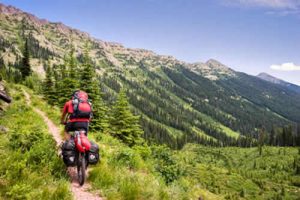 Great Divide Mountain Bike Route