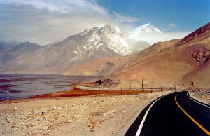 the karakoram highway