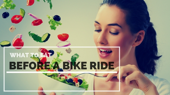 what to eat before a bike ride
