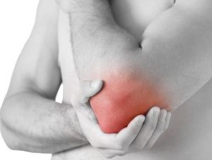 cycling elbow pain