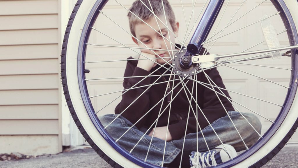 How to change a bike tire