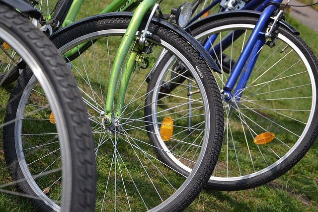 learn how to change a bike tire