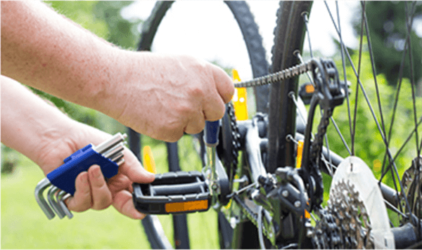 cycle chain cleaning DIY Tips